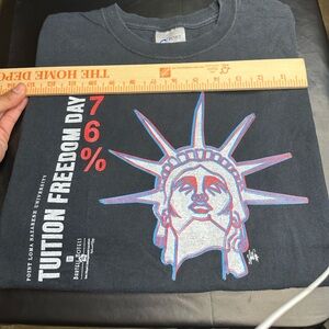 Port and Company Gray T-Shirt